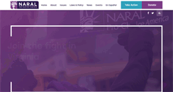 Desktop Screenshot of naralva.org