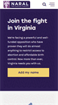 Mobile Screenshot of naralva.org