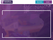 Tablet Screenshot of naralva.org